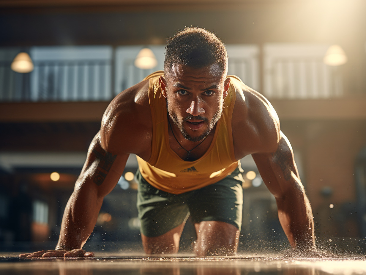 entraînement sportif