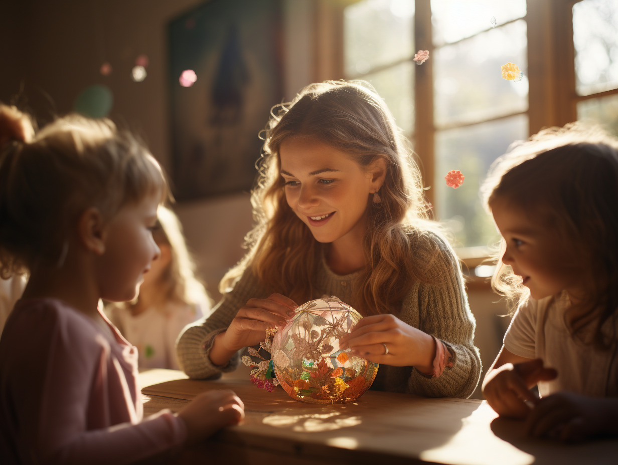 enseignant maternelle