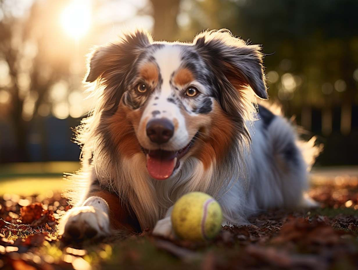 berger australien mâchoire
