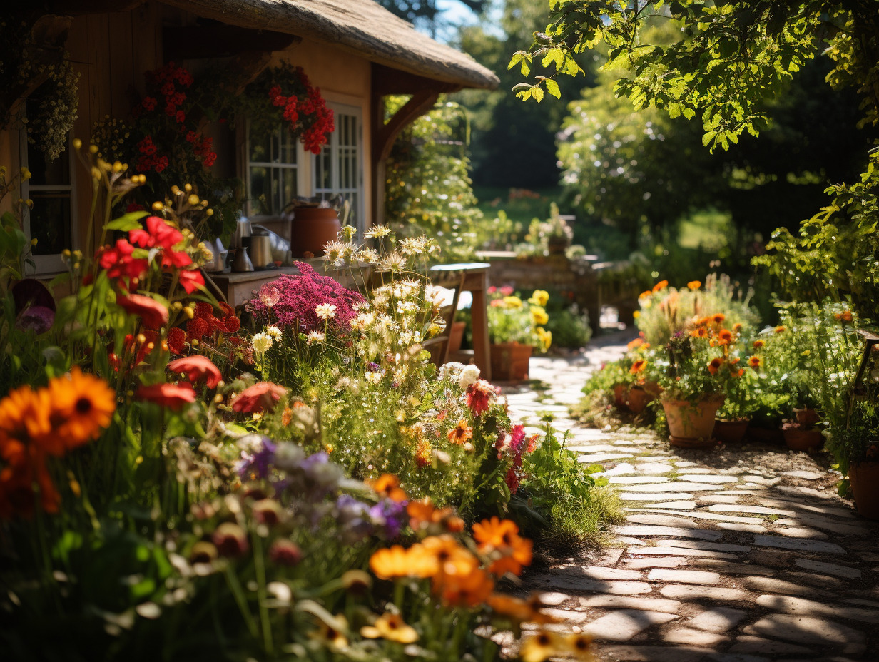 jardin harmonieux