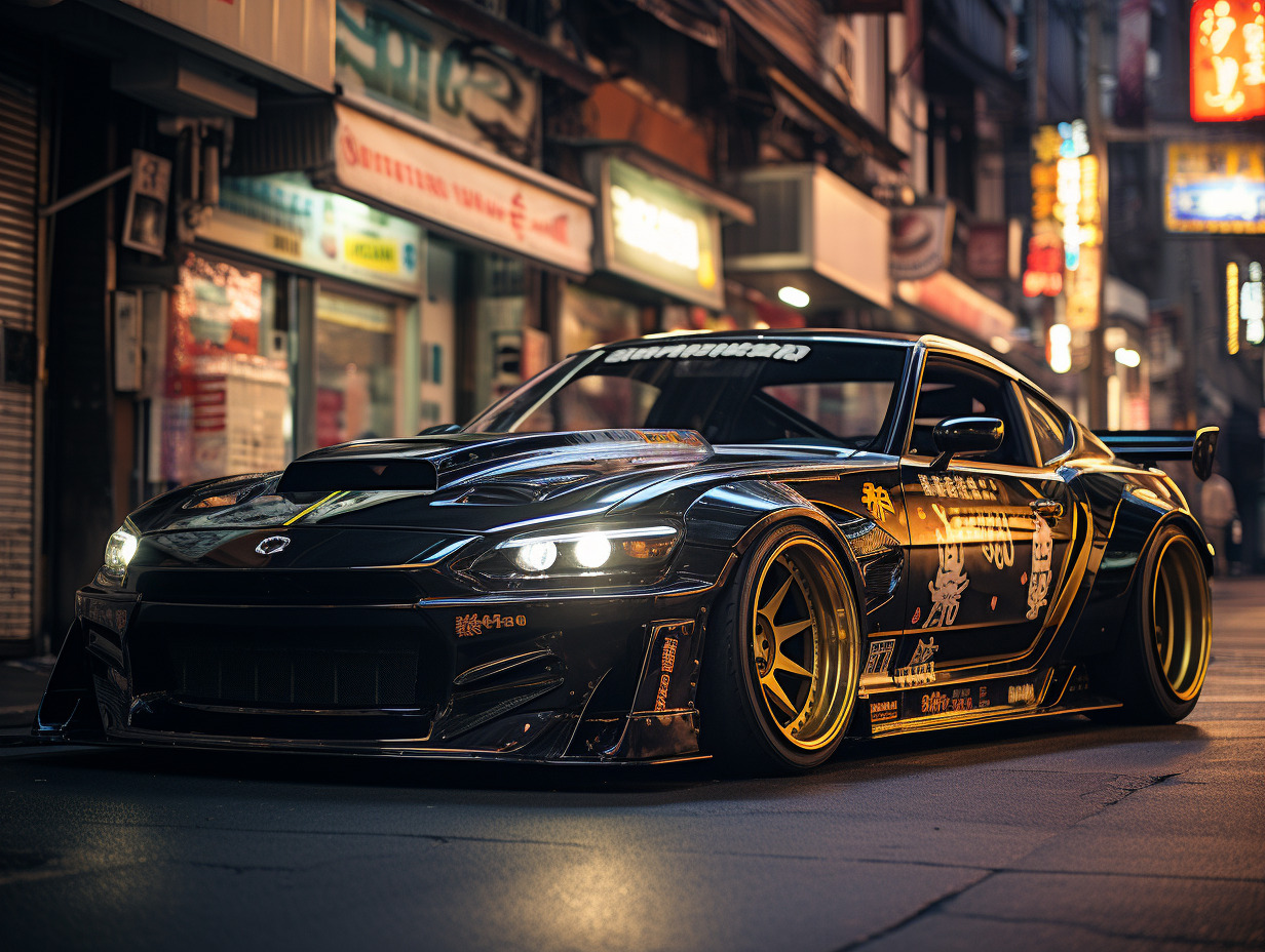 voiture tokyo drift