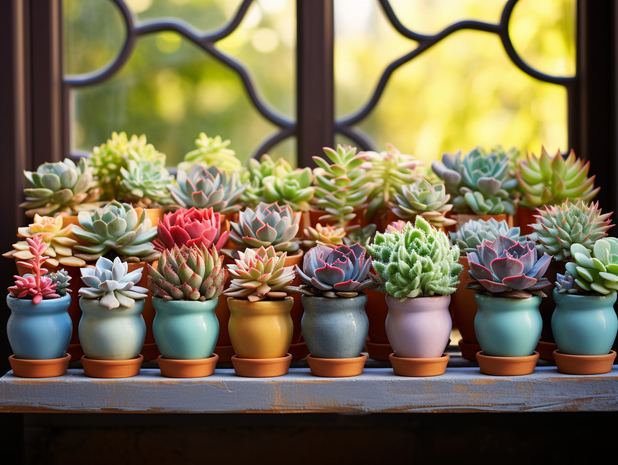 plantes succulentes