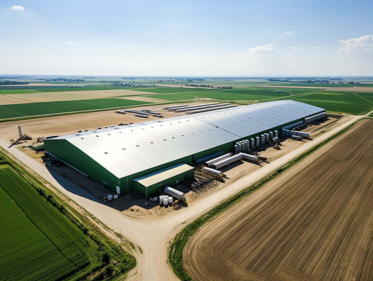hangar agricole
