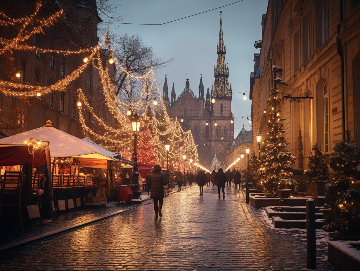 marché de noël
