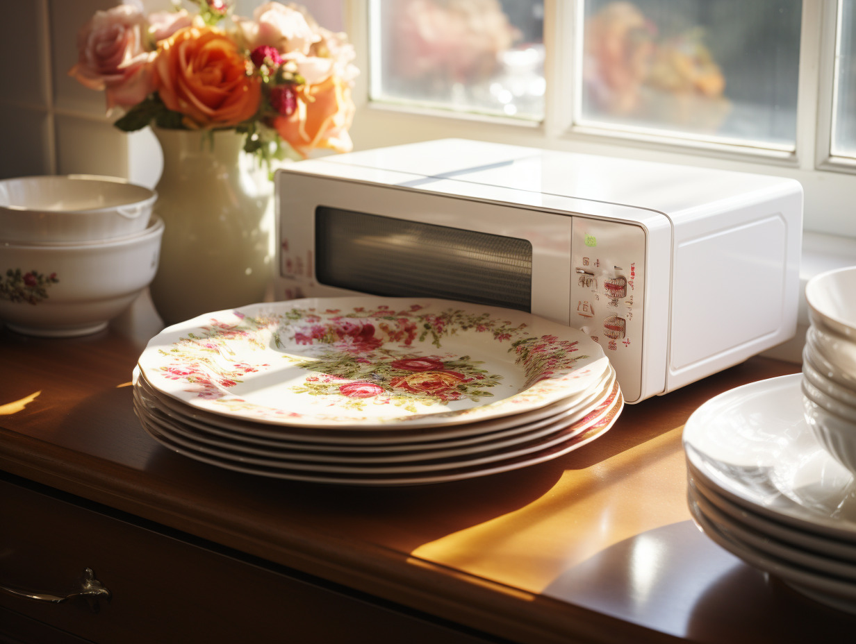 porcelaine micro-ondes