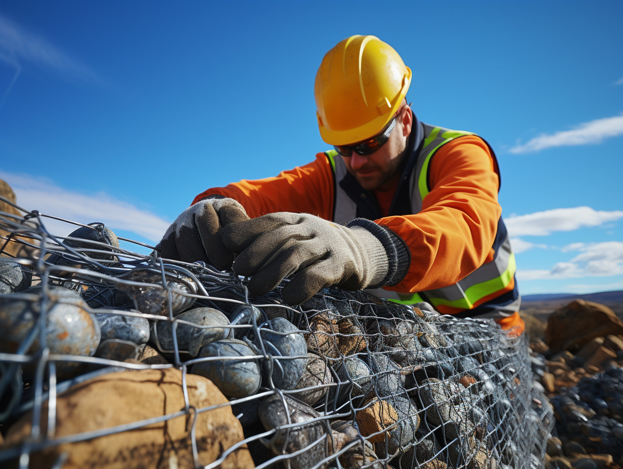 gabion métal