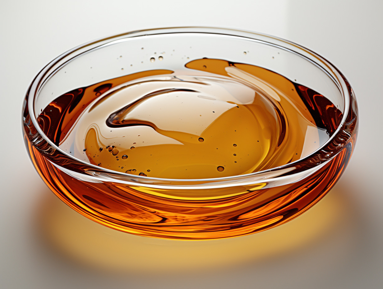 liquide de refroidissement marron