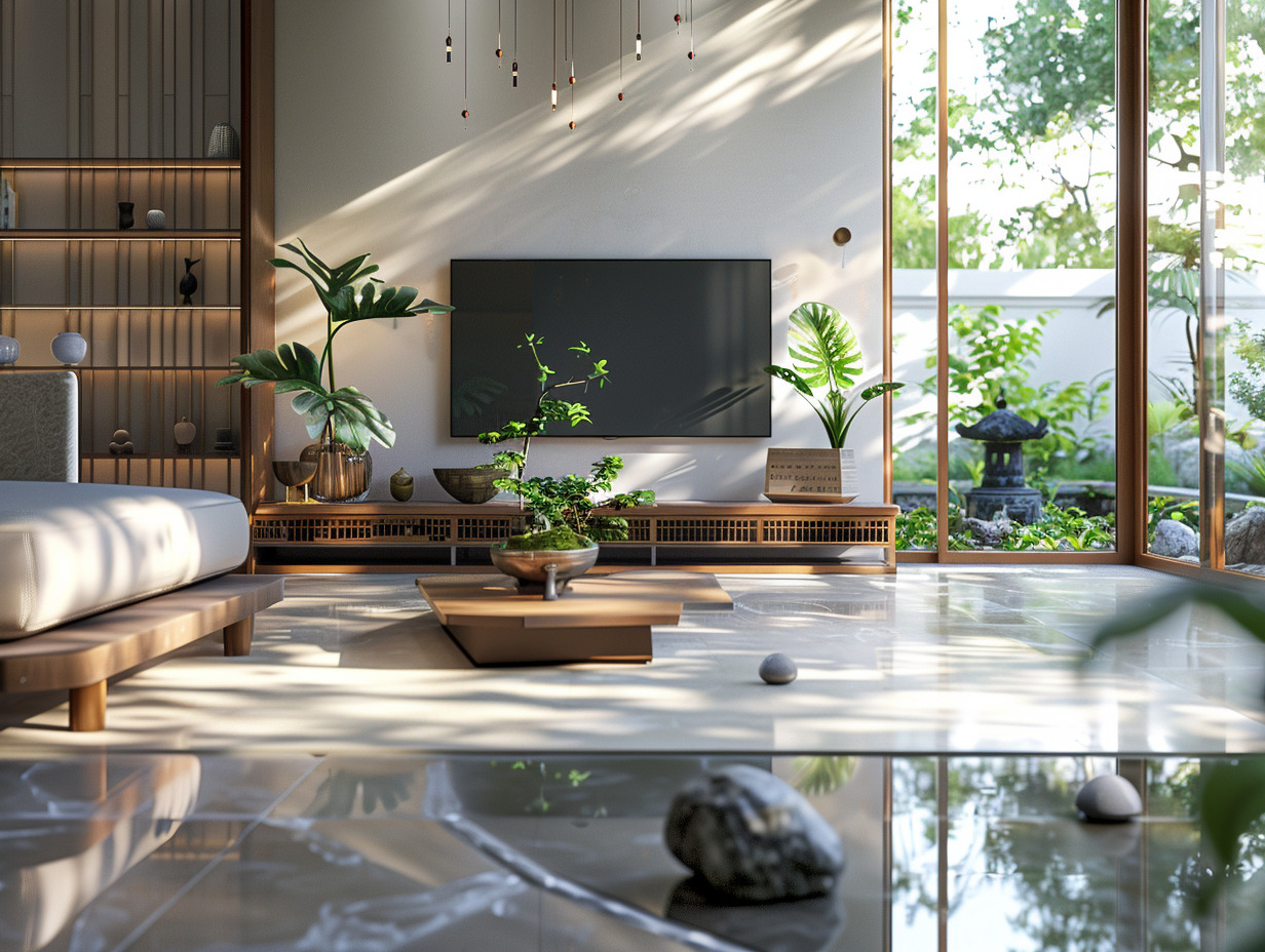 télévision feng shui