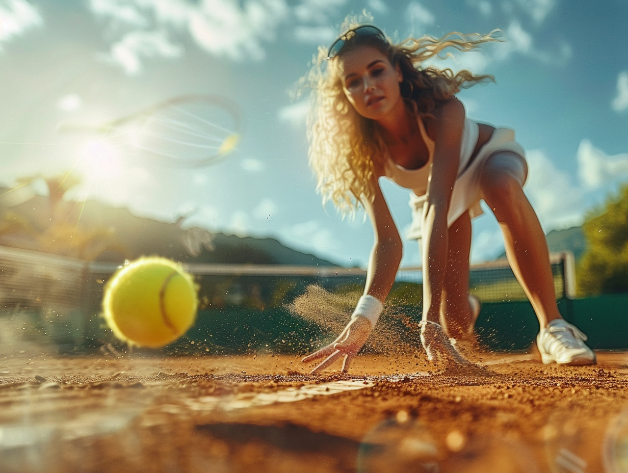 badminton tennis intensité