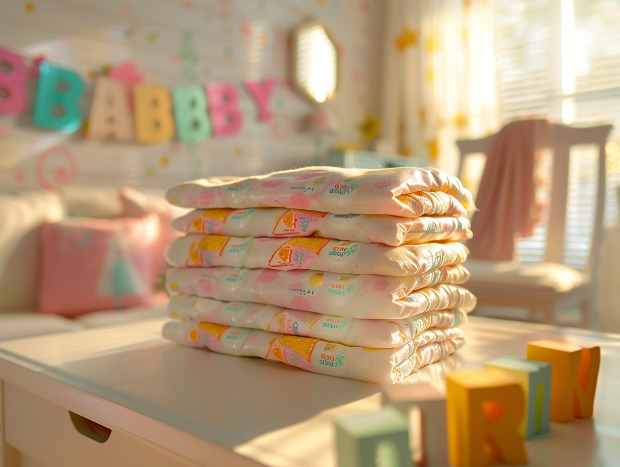 couches nouveau-nés