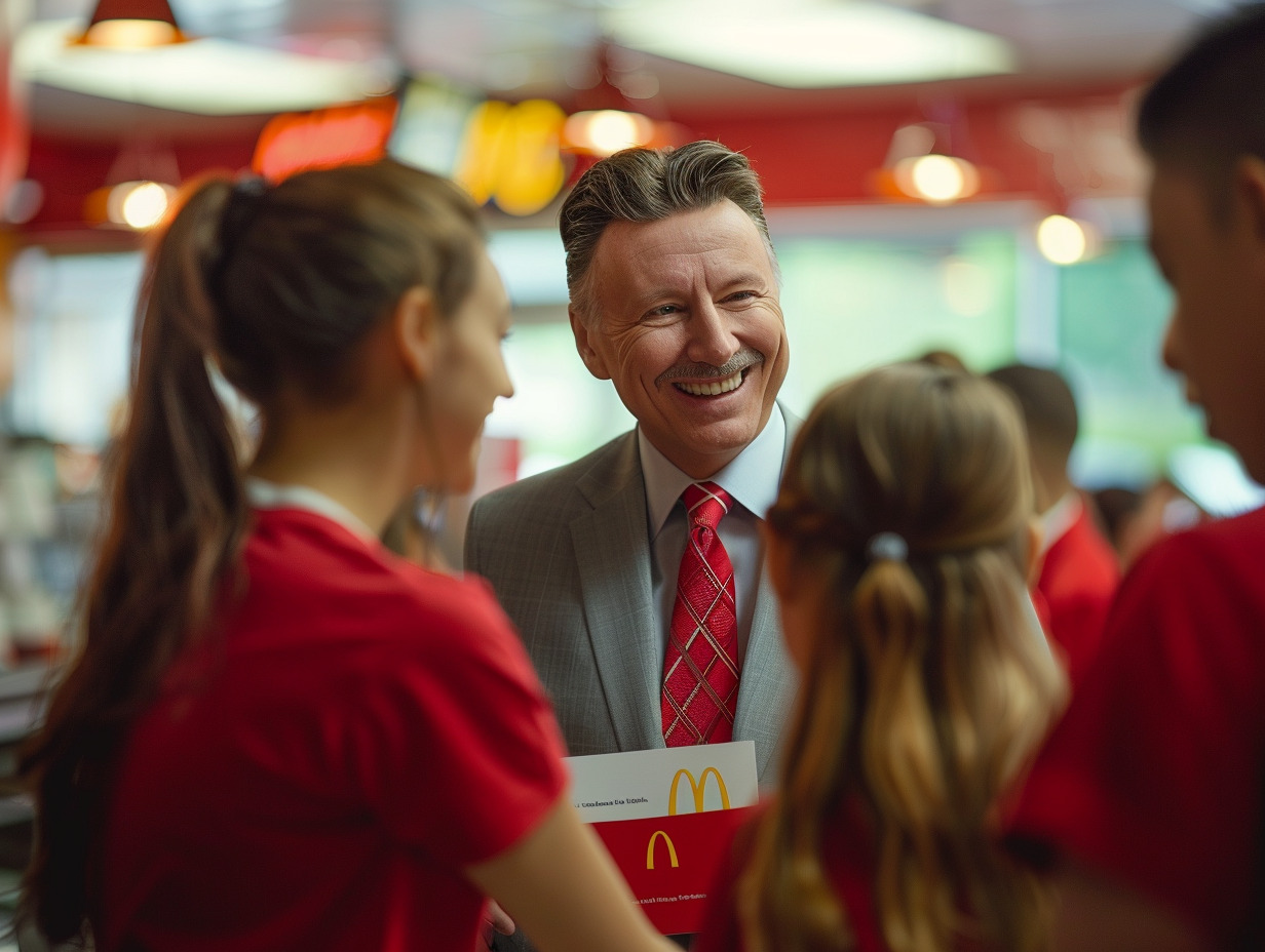 mcdonald s manager