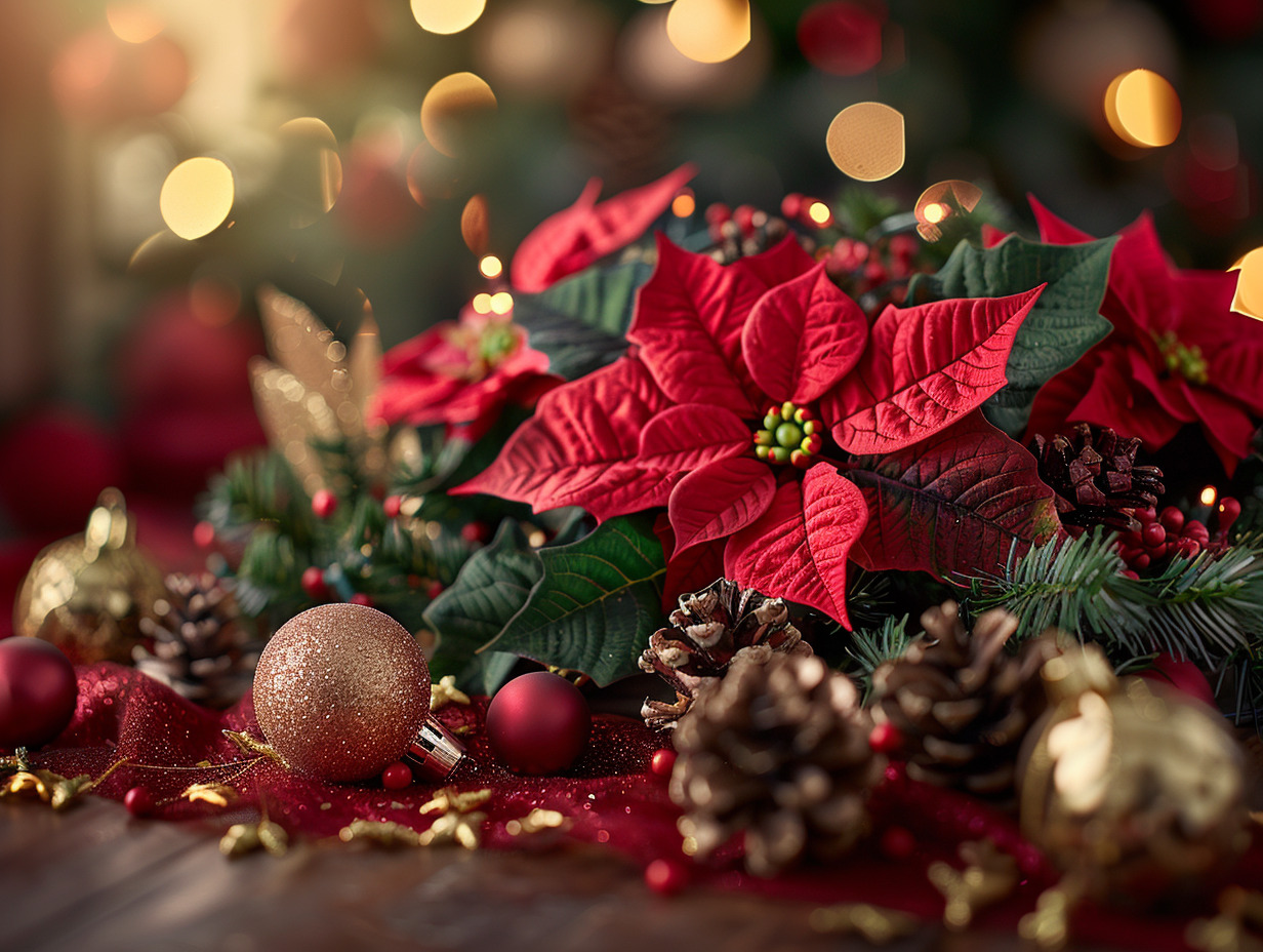 poinsettia noël