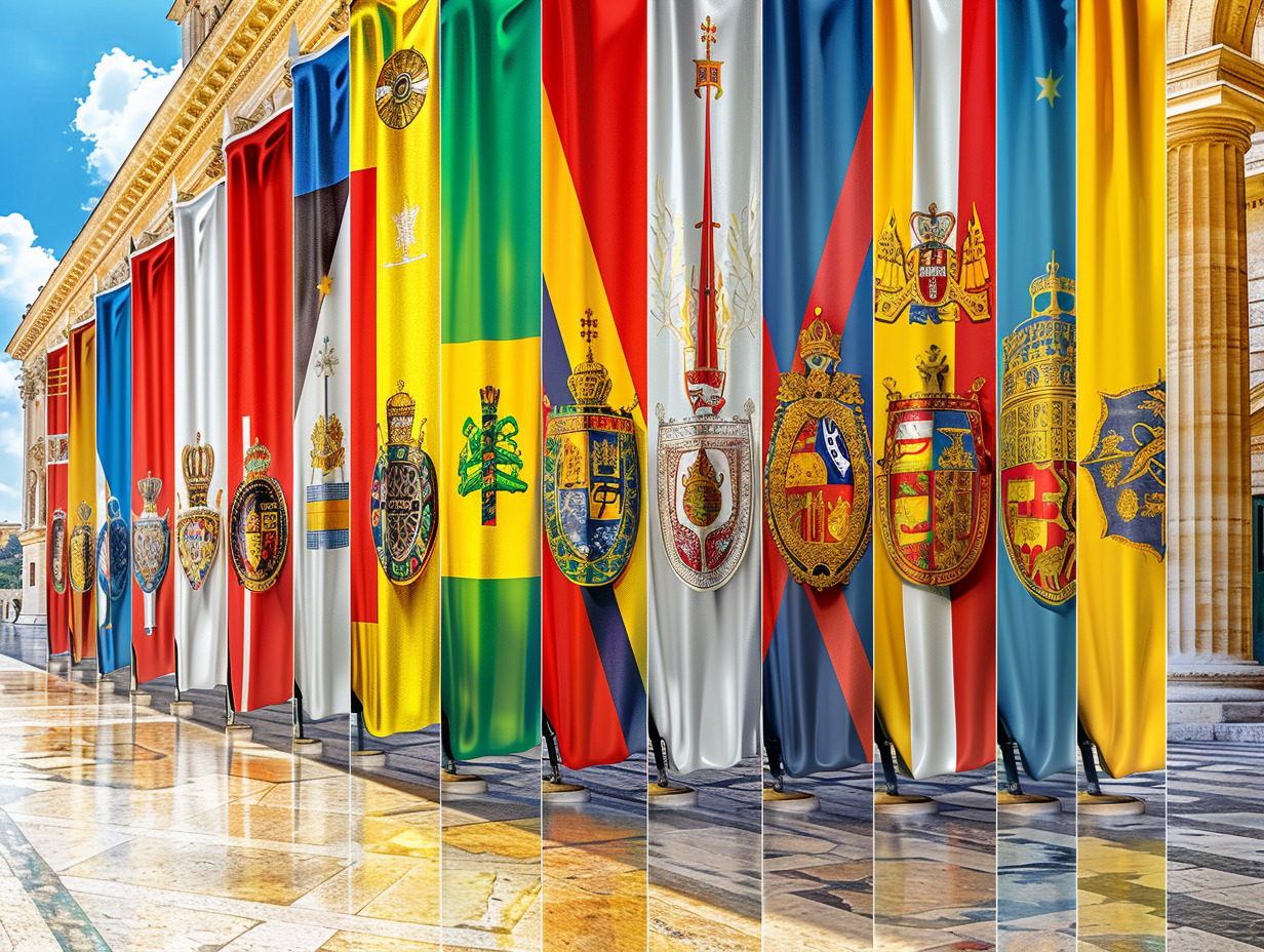 nationalité drapeau