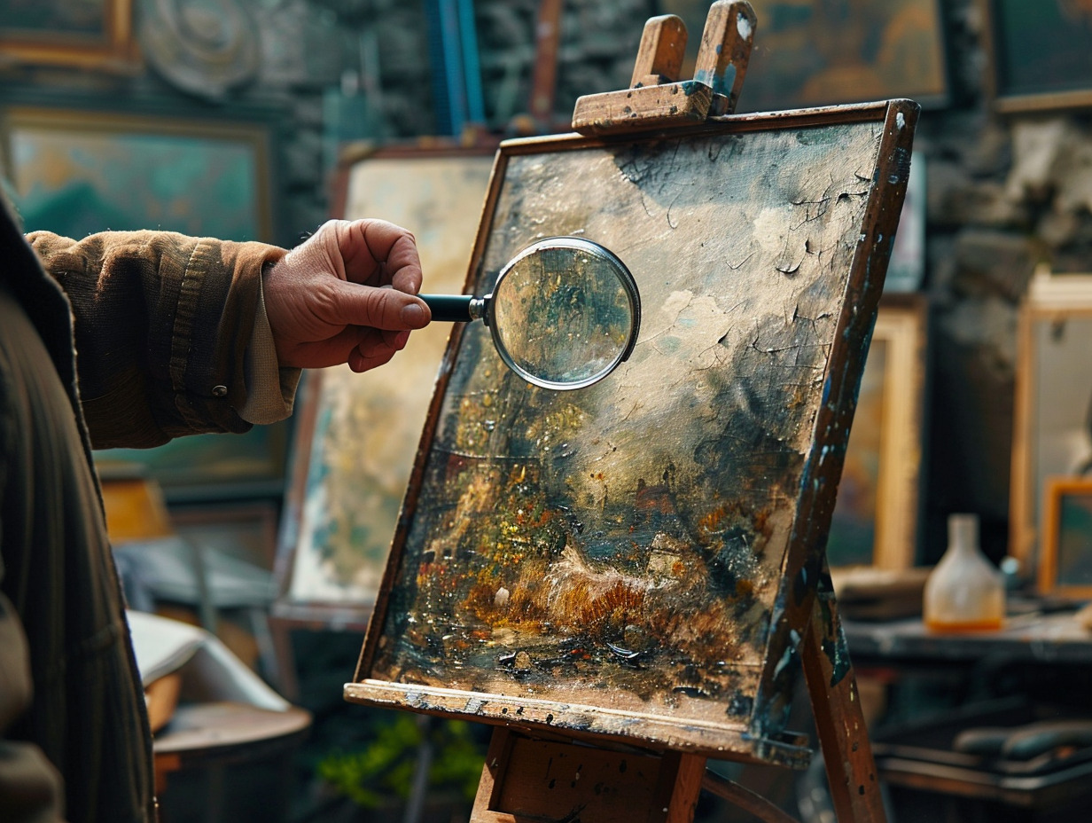 restauration de tableaux