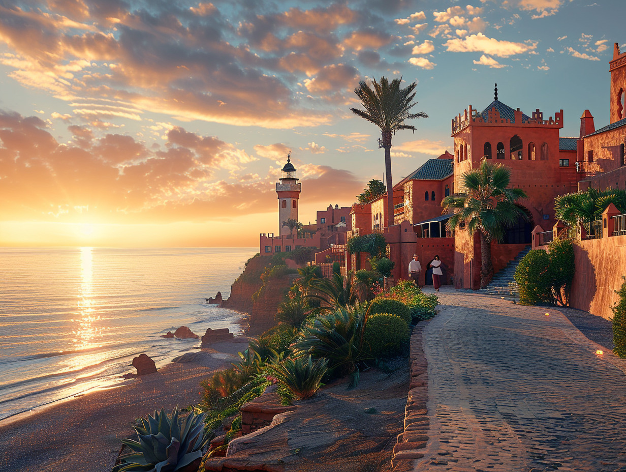 plage maroc