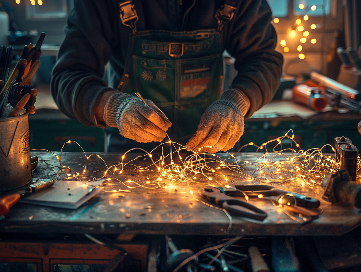 guirlandes lumineuses