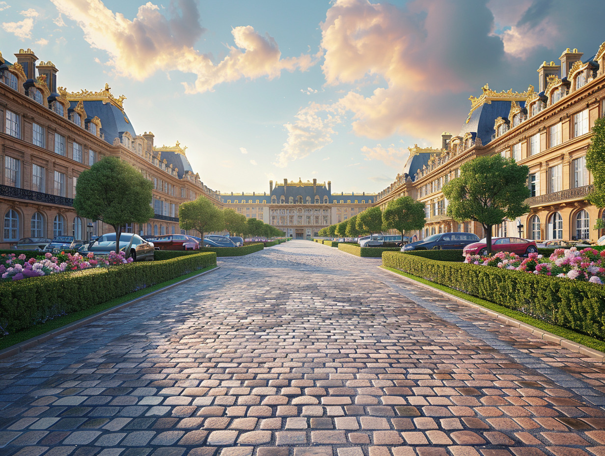 château versailles