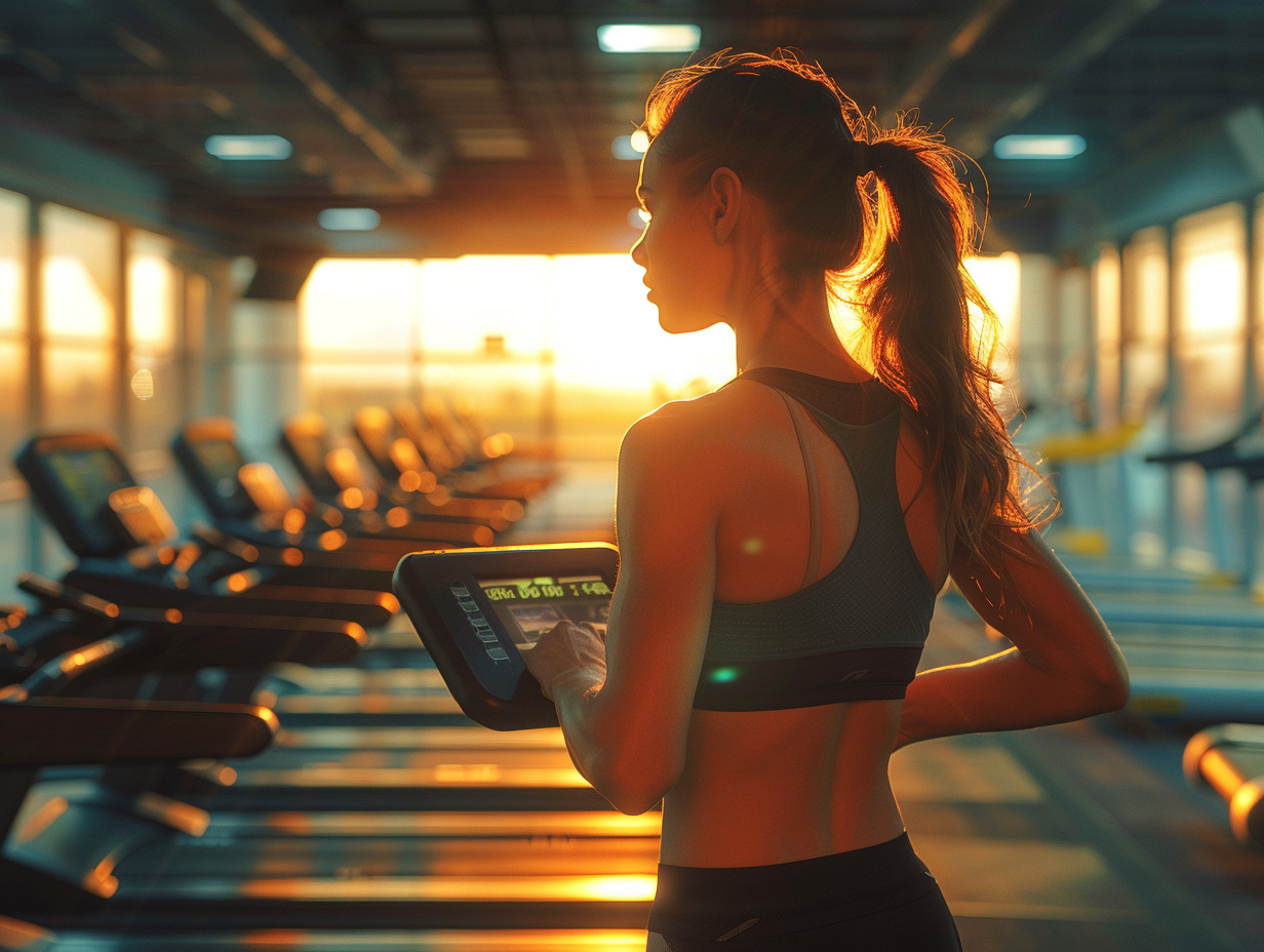 entraînement tapis roulant