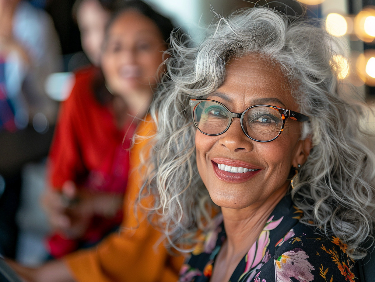 femme 60 ans maquillage