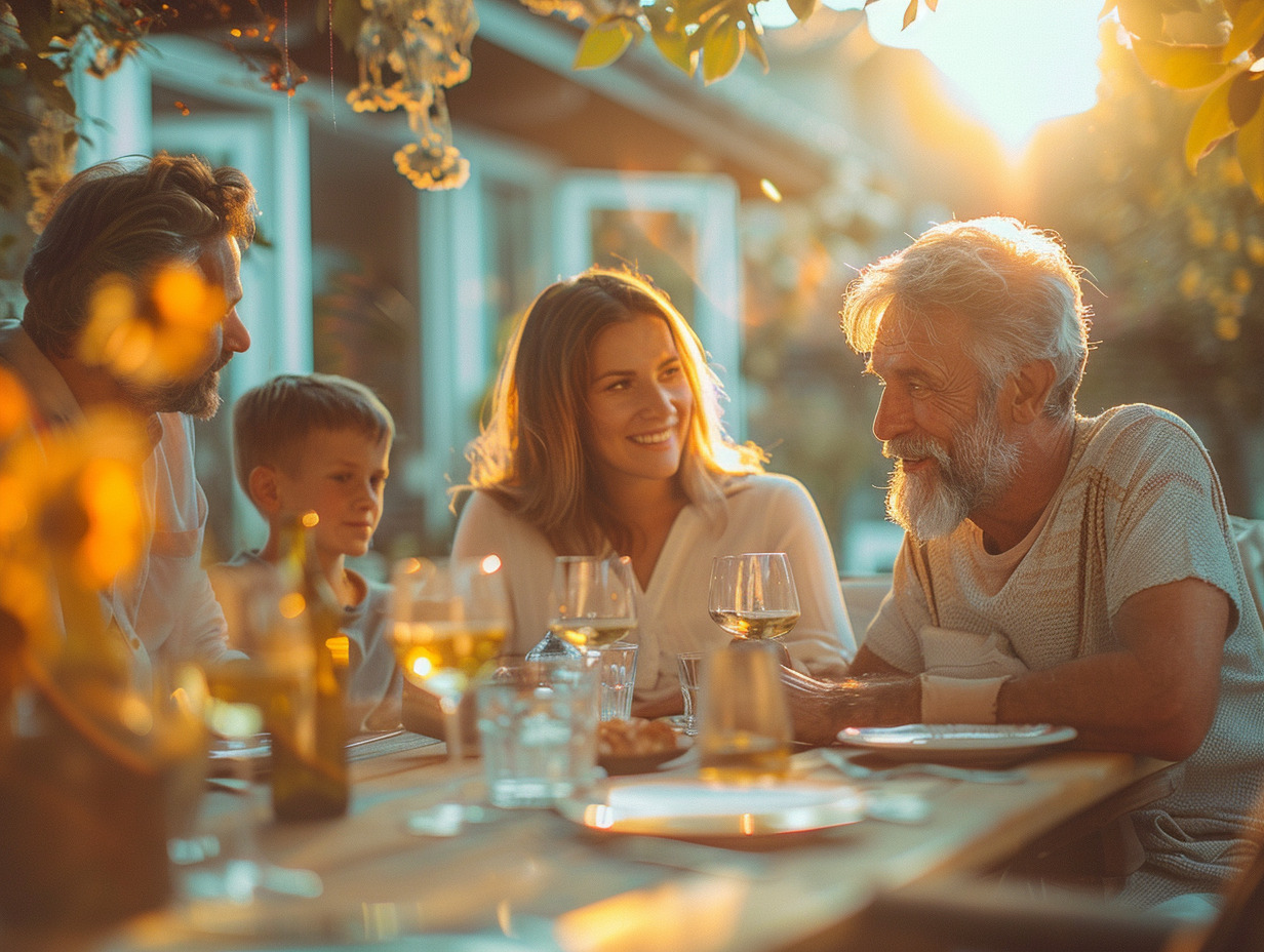 netflix family business