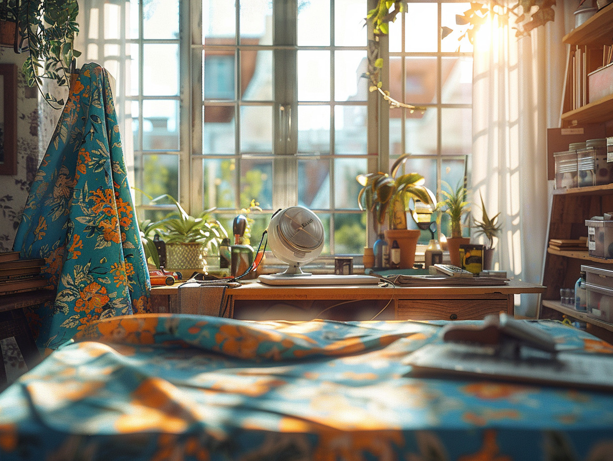 polyester déflocage