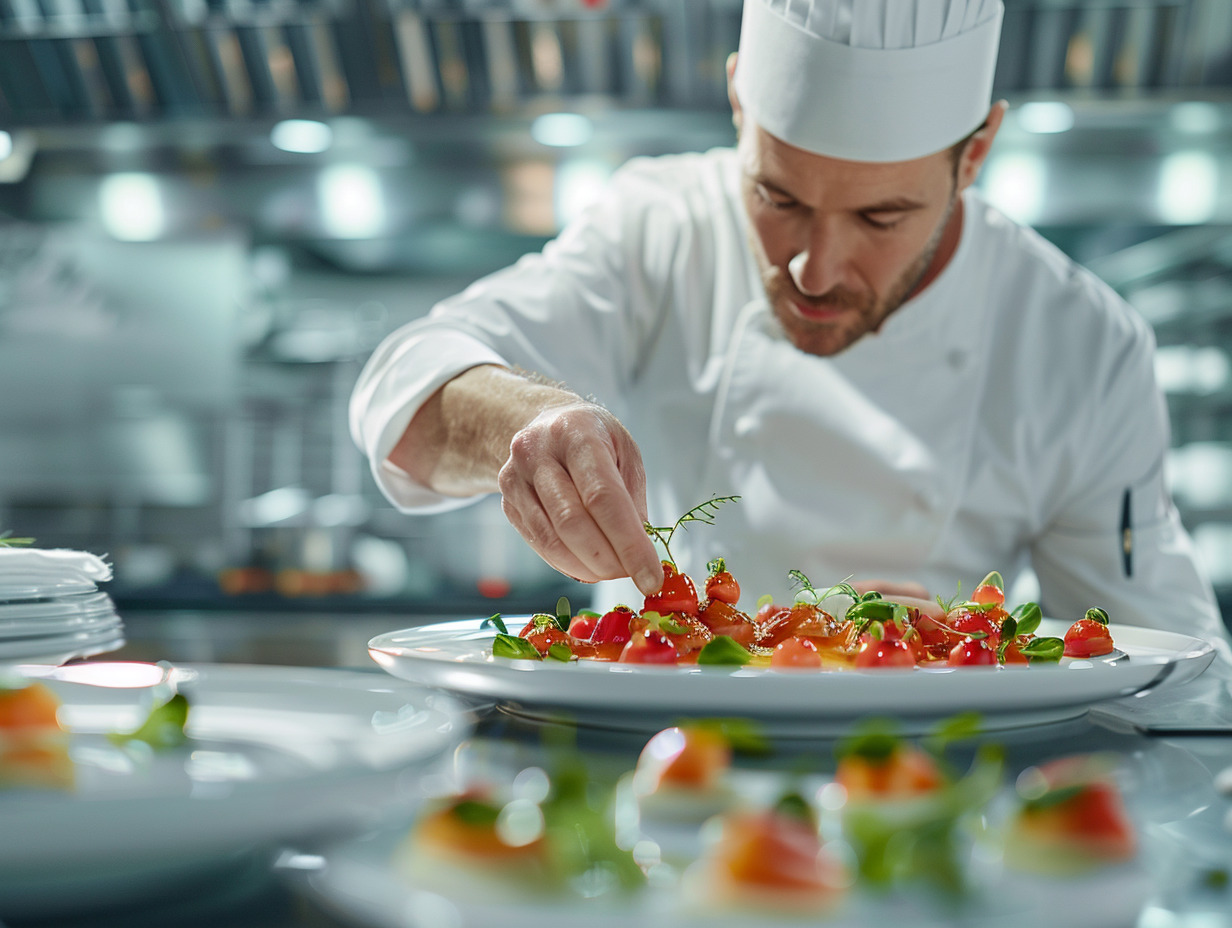 décoration culinaire