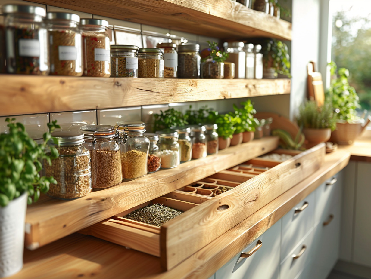 organisation cuisine