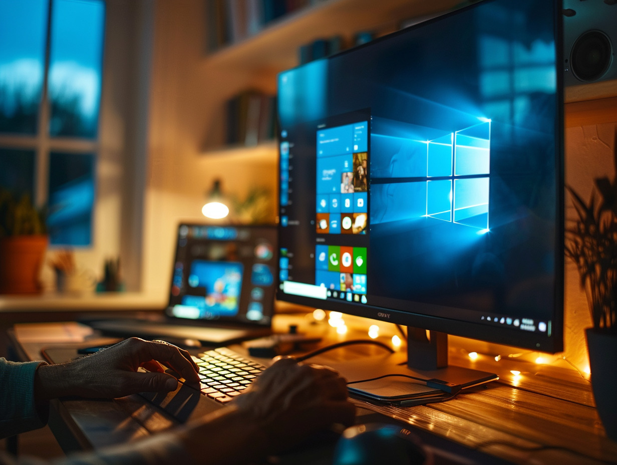 installation windows 10