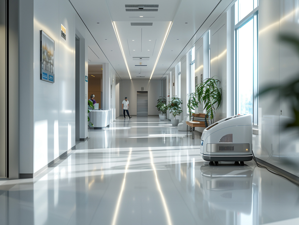 nettoyage hospitalier