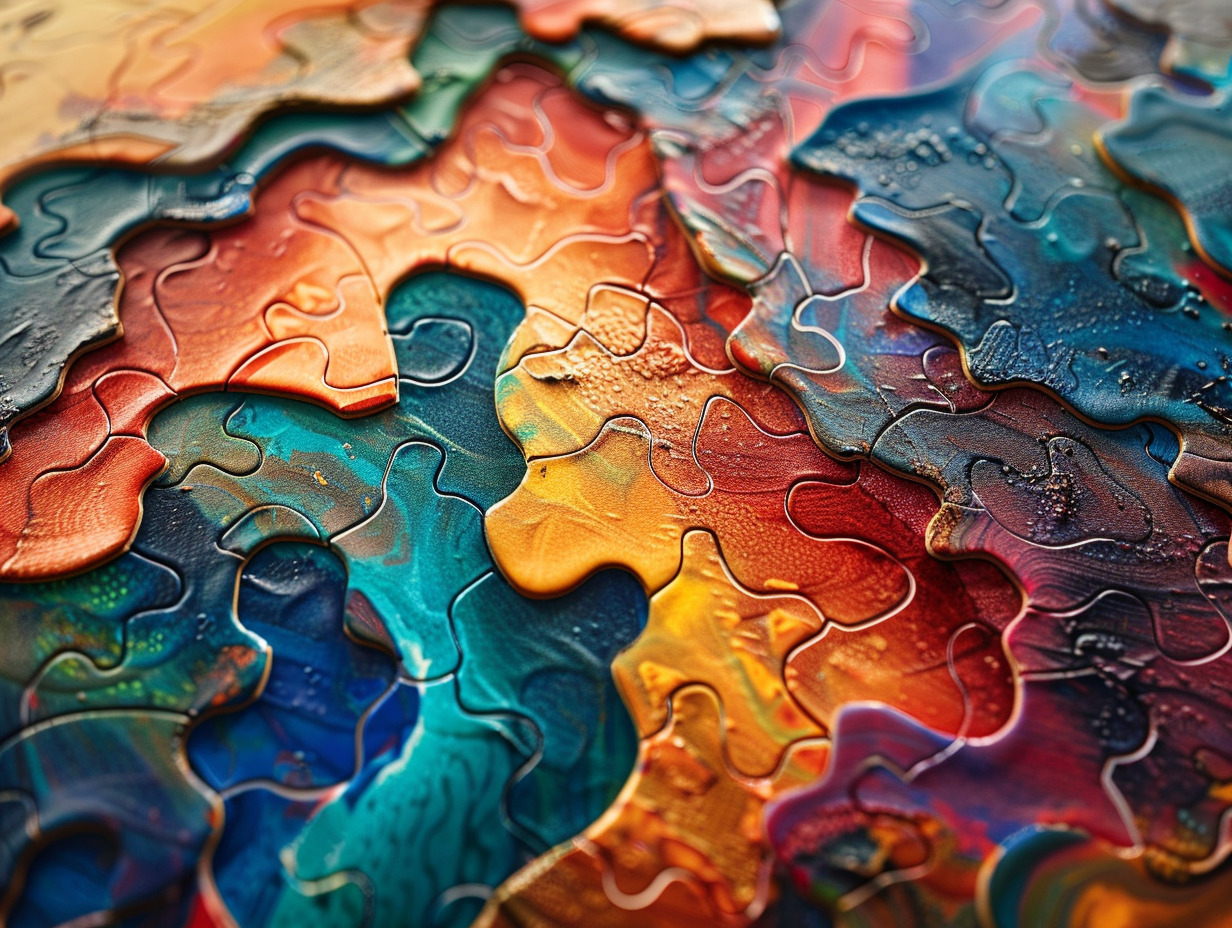 puzzle décoration