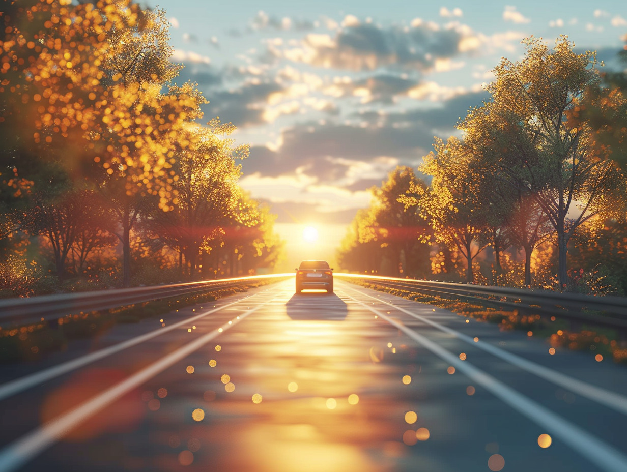 voiture autoroute