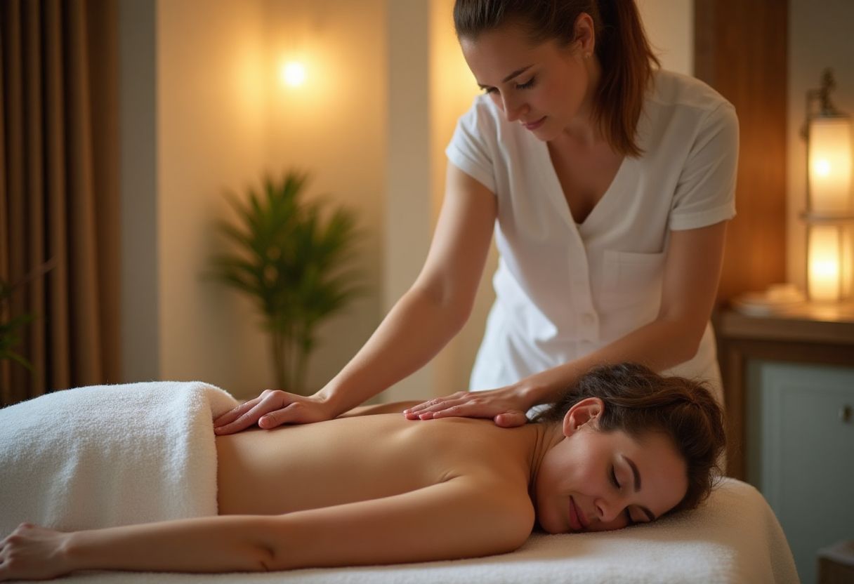Quels sont les bienfaits du massage ?