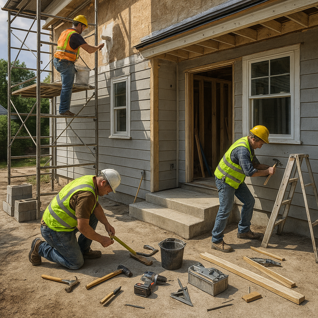 Rénover sans exploser son empreinte carbone