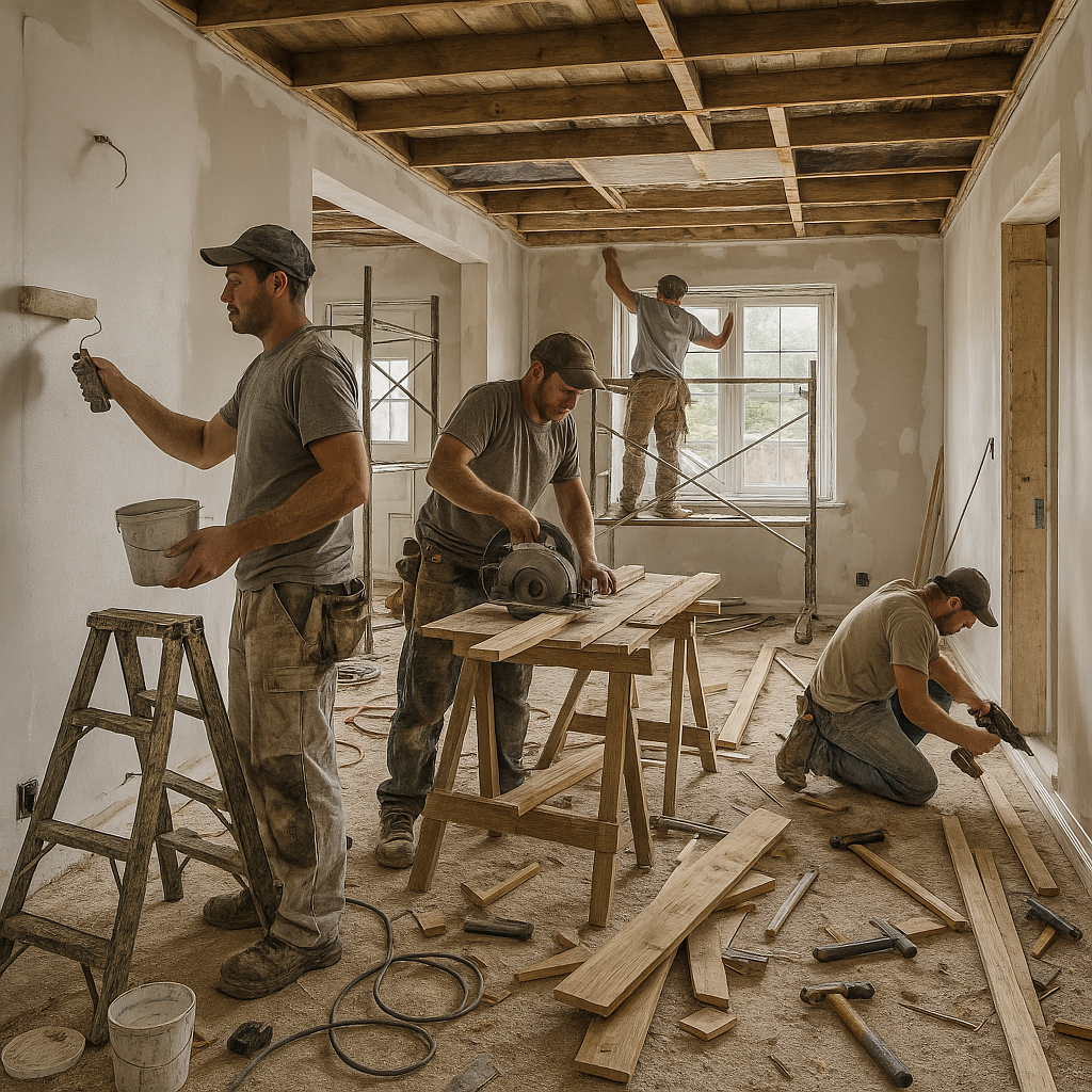 Rénover sans exploser son empreinte carbone