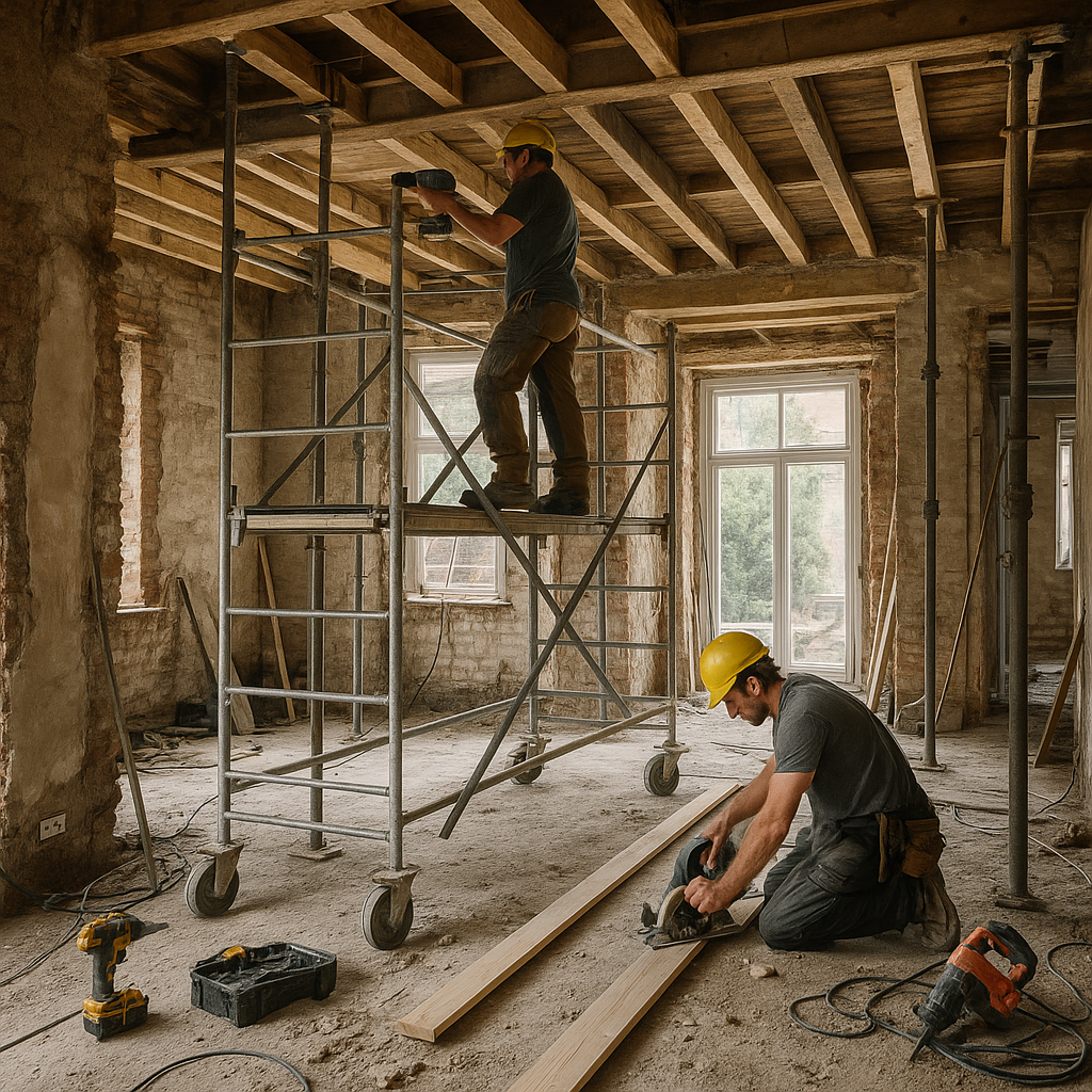 Rénover sans exploser son empreinte carbone