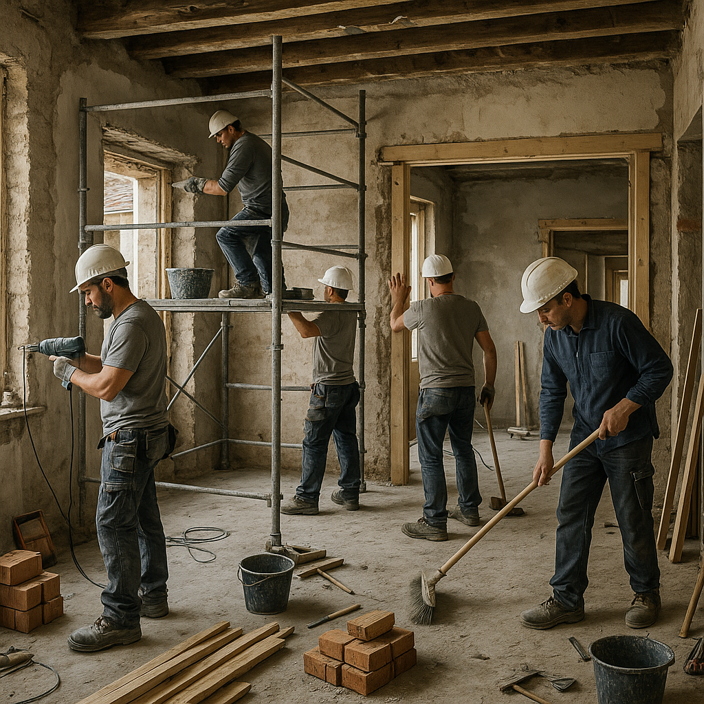 Rénover sans exploser son empreinte carbone