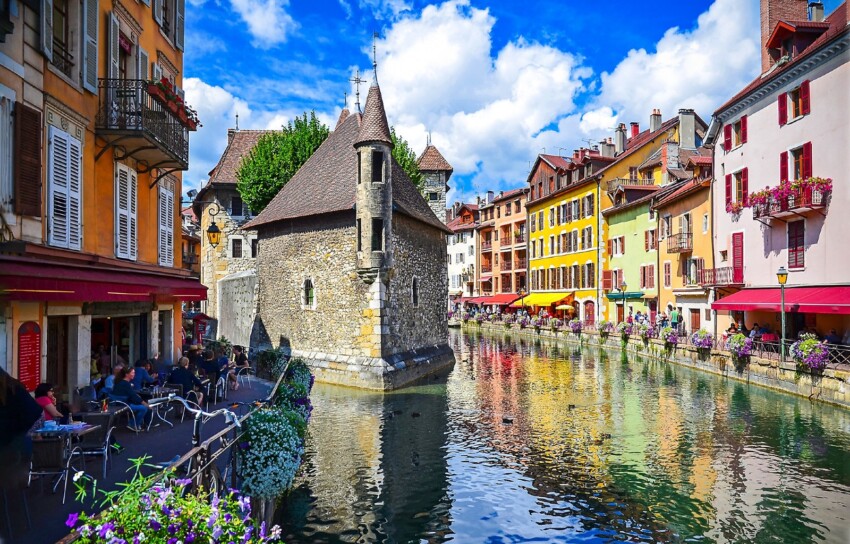 C’est beau Annecy  !