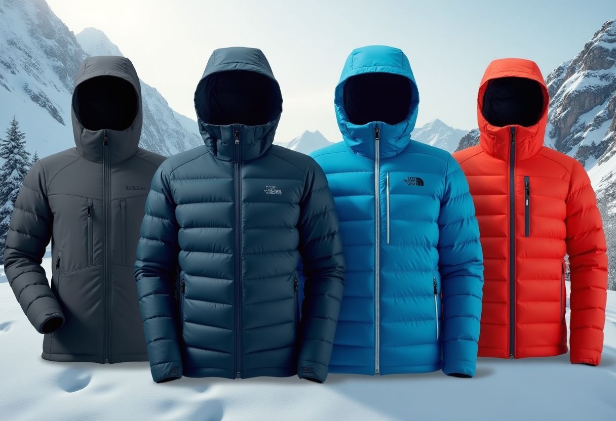 Quelle est la doudoune qui tient le plus chaud ?