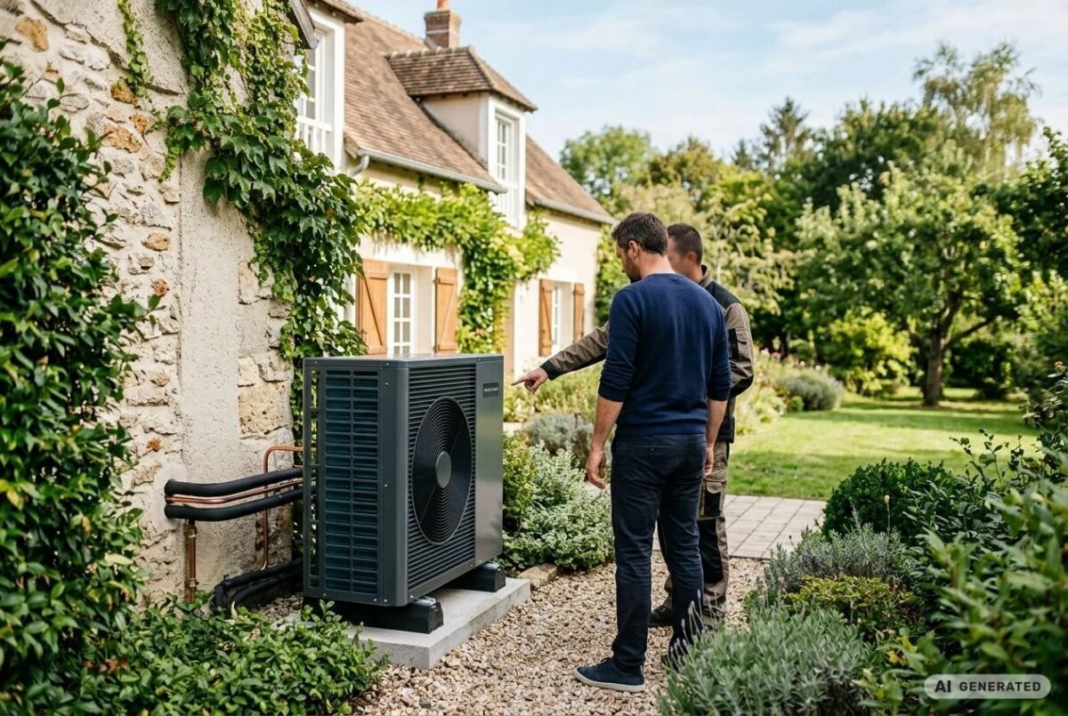 Pompe à chaleur maison : quelle puissance choisir ? Méthode pas à pas