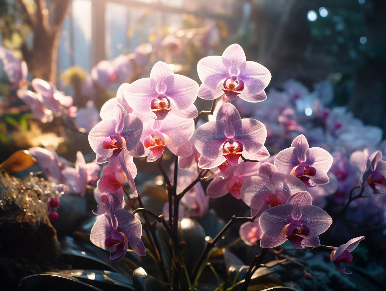 Le mystère du changement de couleur chez les orchidées