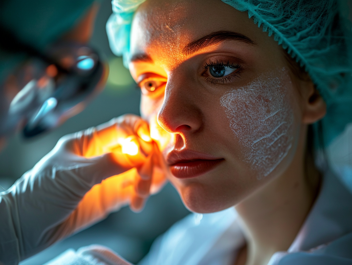 Retrait de la colle chirurgicale : étapes et précautions