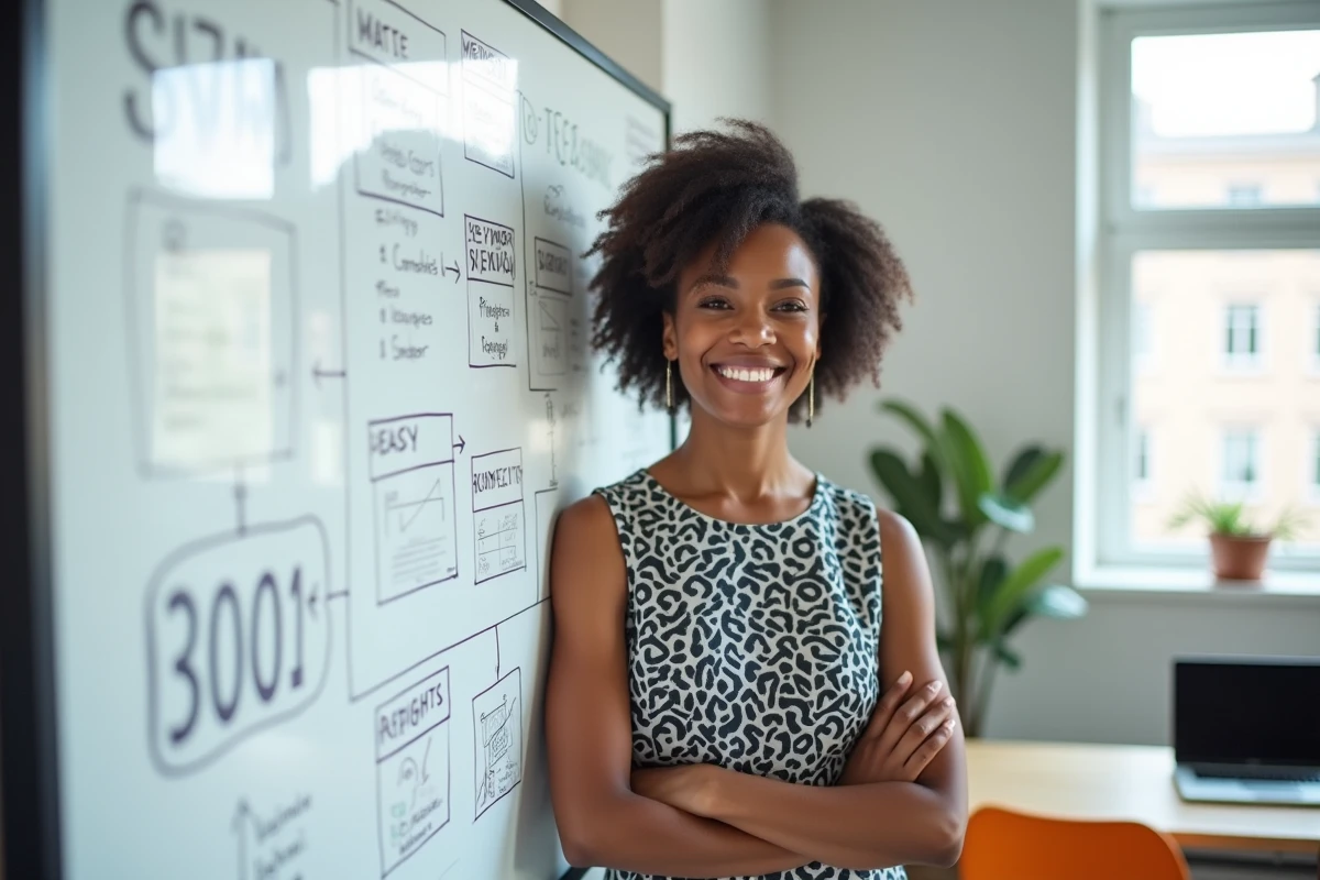 agence SEO créative femme expert en stratégie digitale et optimisation