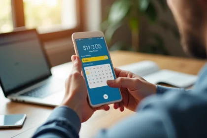 Comparaison de prix billets d'avion sur smartphone pour trouver les meilleurs tarifs