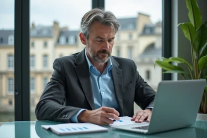 Consultant SEO professionnel à Rennes travaillant sur stratégie digitale et analytics