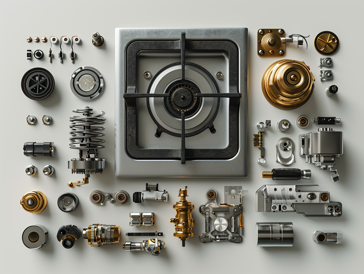 Guide pas à pas pour démonter et nettoyer un gicleur de gaz de cuisinière