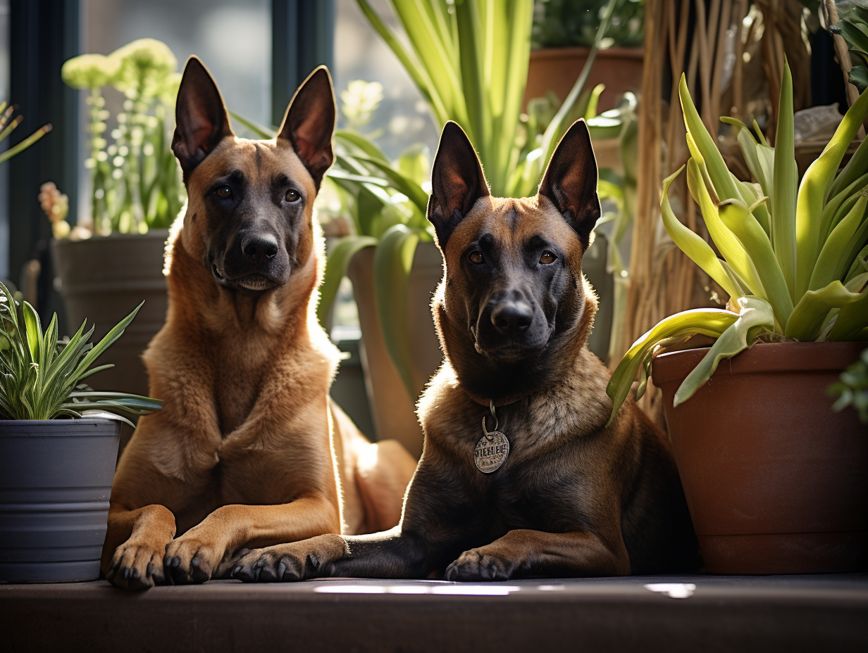 Berger Malinois et chat : Les clés d’une cohabitation réussie