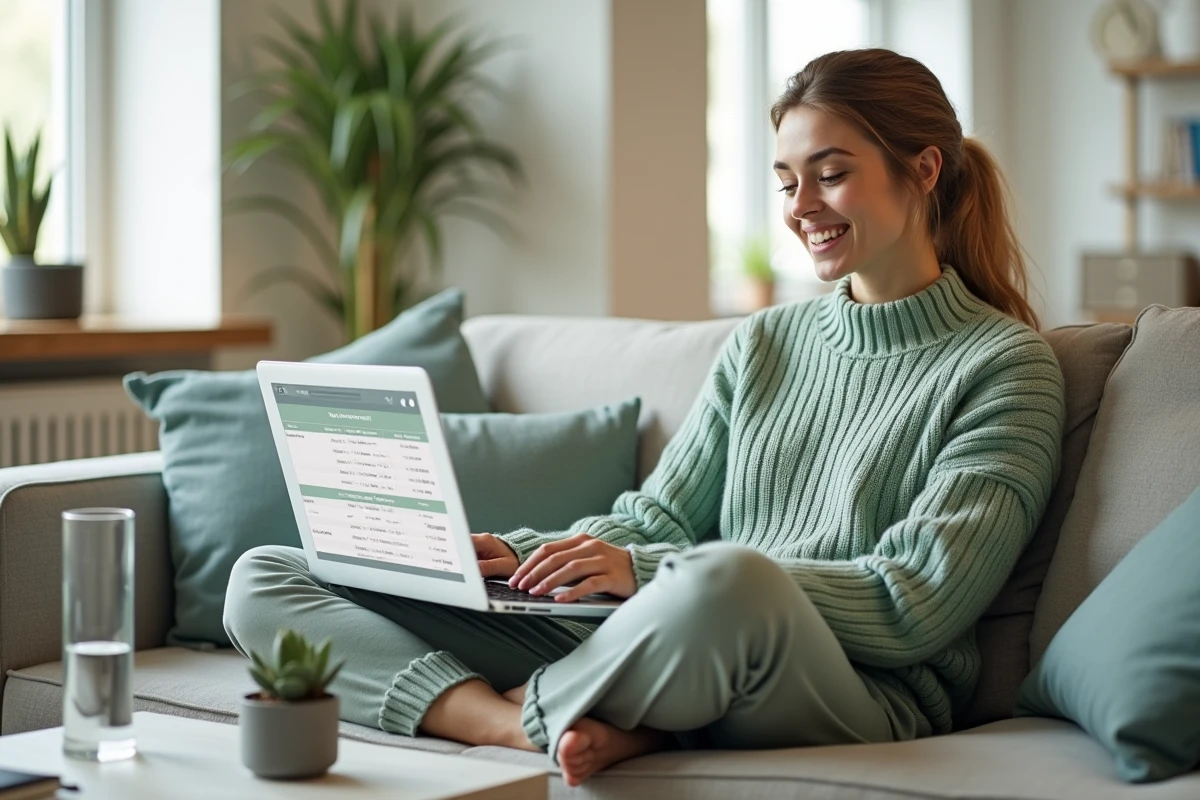 Spécialiste SEO utilisant Develink pour acheter des liens avec métriques de domaine