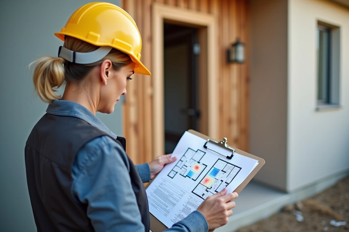 diagnostic thermique d'une maison avant rénovation, étude des déperditions énergétiques et planification des travaux