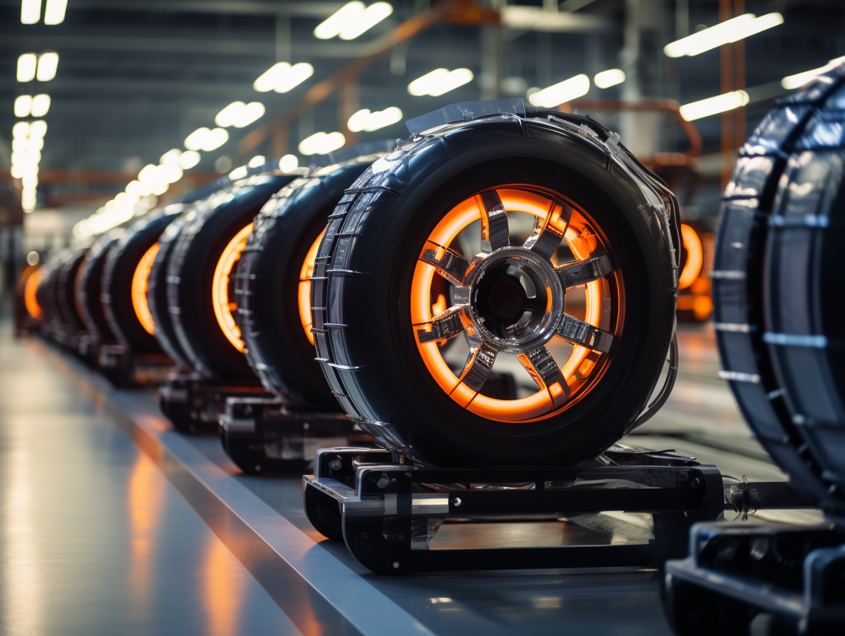 La production des pneus Norauto : un partenariat avec Hankook et Continental