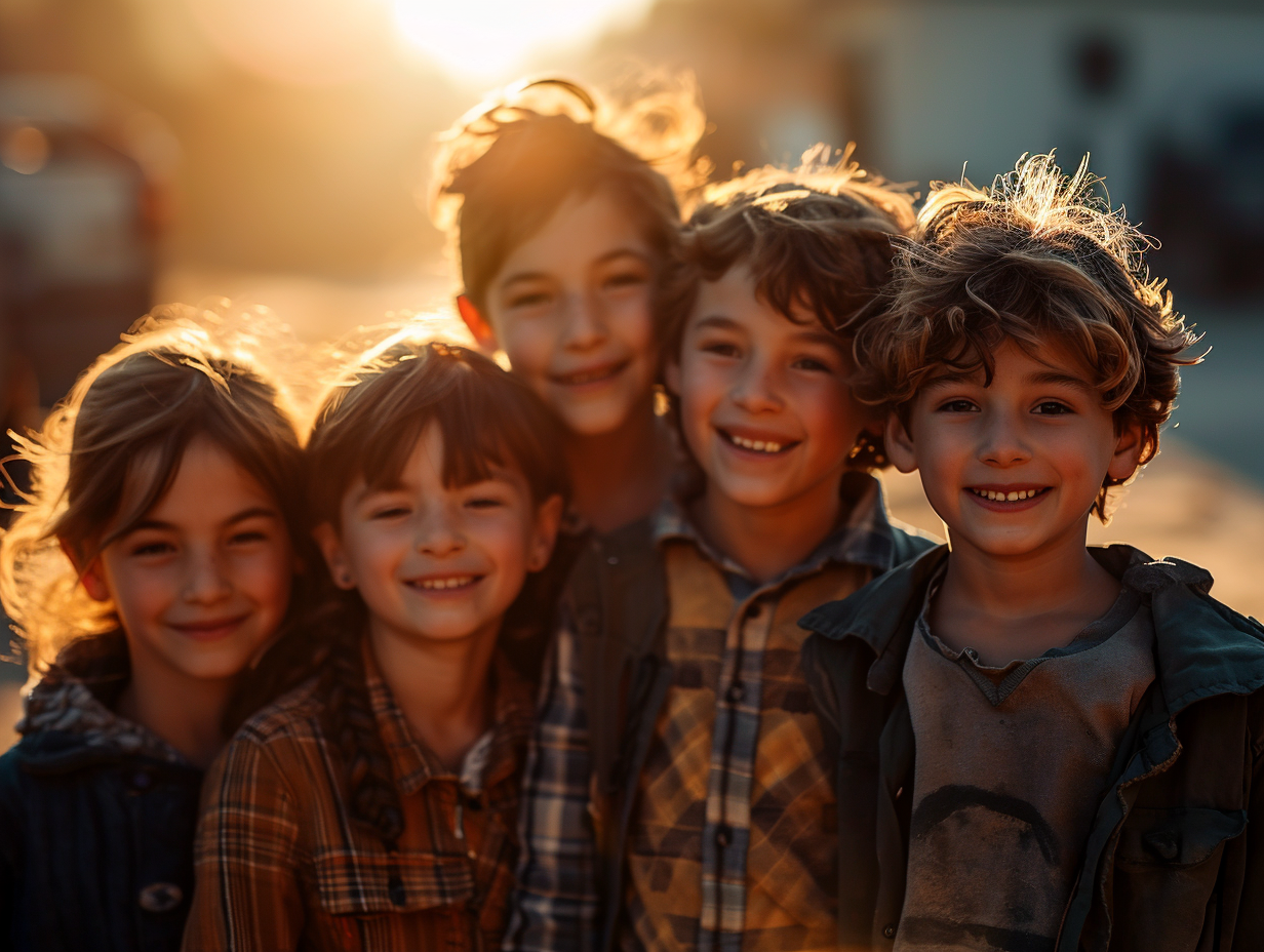 Vie et carrières des 7 enfants de S. Spielberg